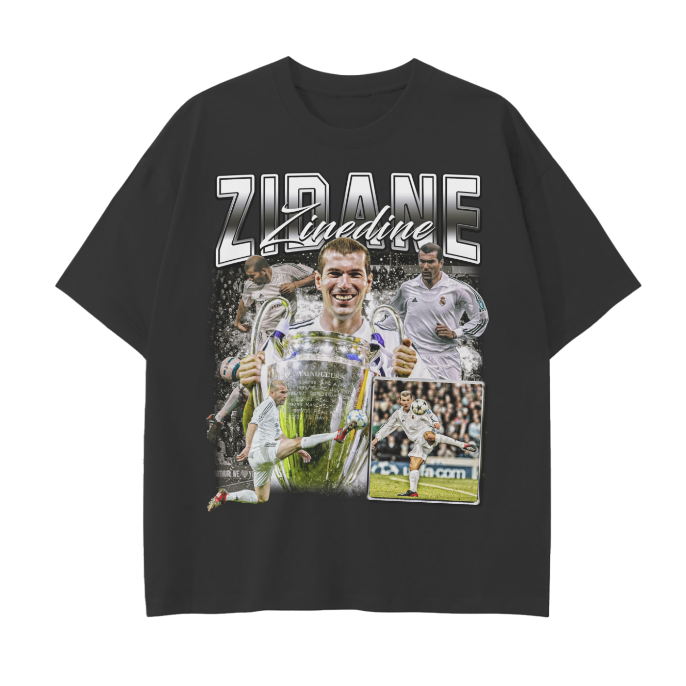 Zinedine Zidane Tee