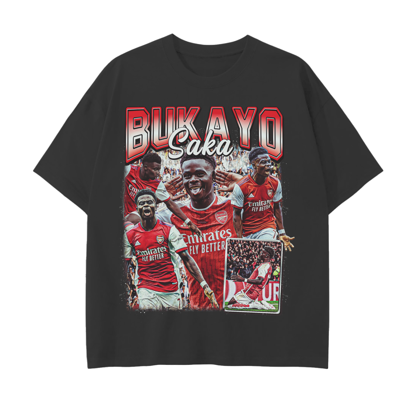 Bukayo Saka Tee