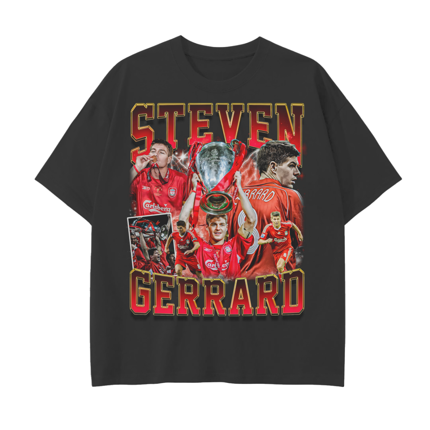 Steven Gerrard Vintage Shirt