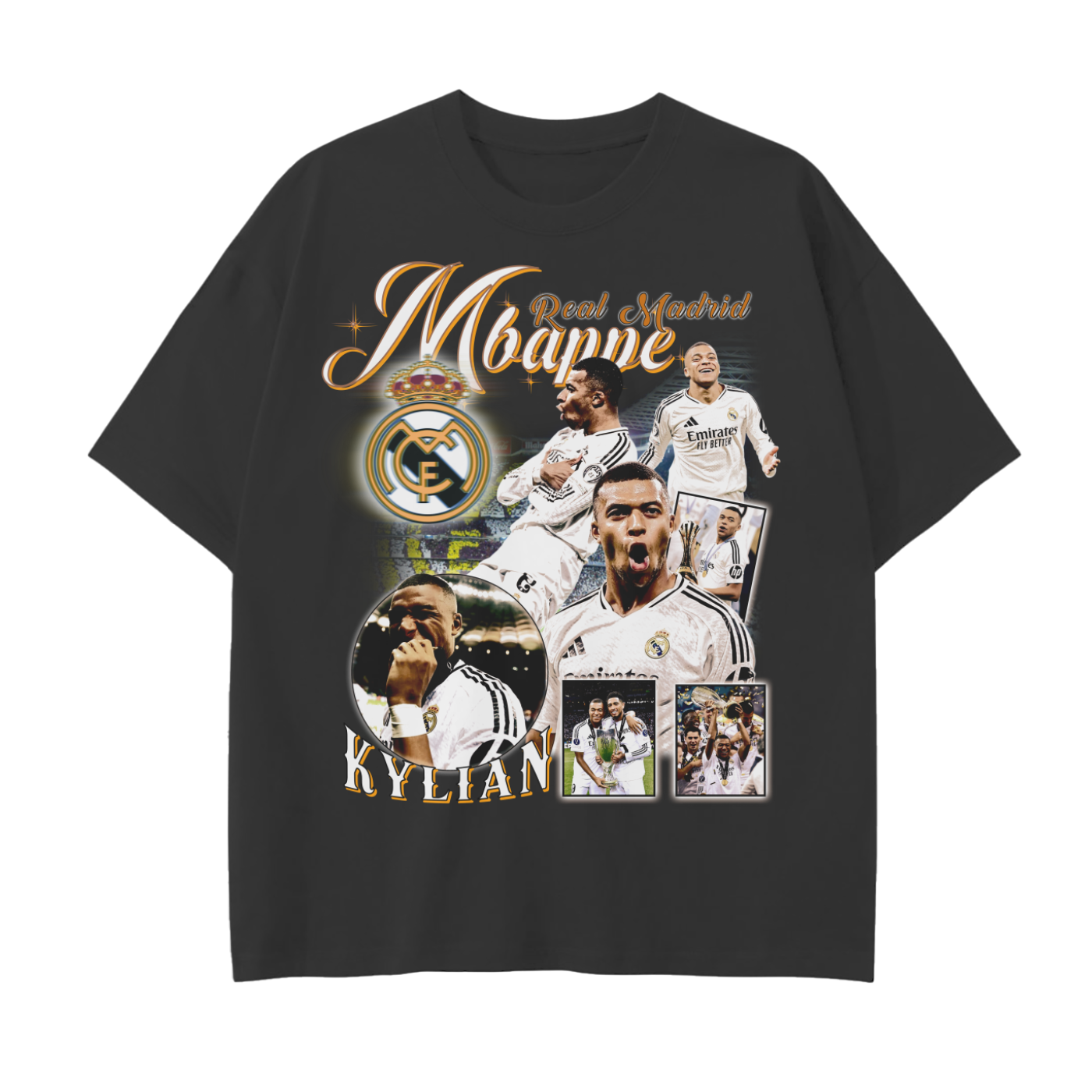 Kylian Mbappe Vintage Shirt