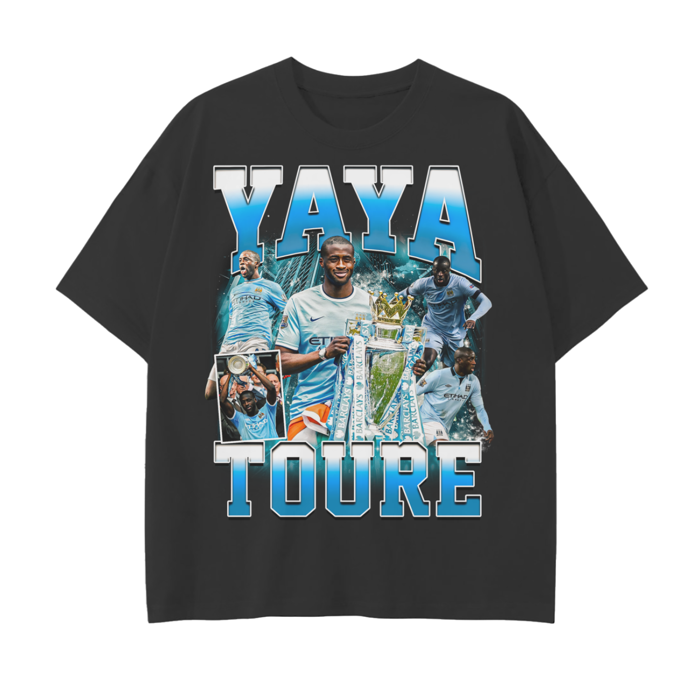Yaya Toure Vintage Shirt