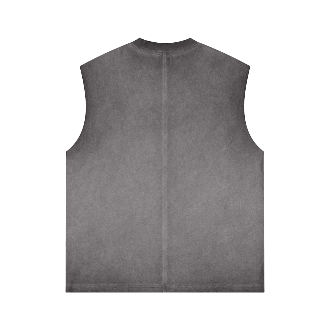 Oversized Ronaldinho Big Face Washed Tank Top