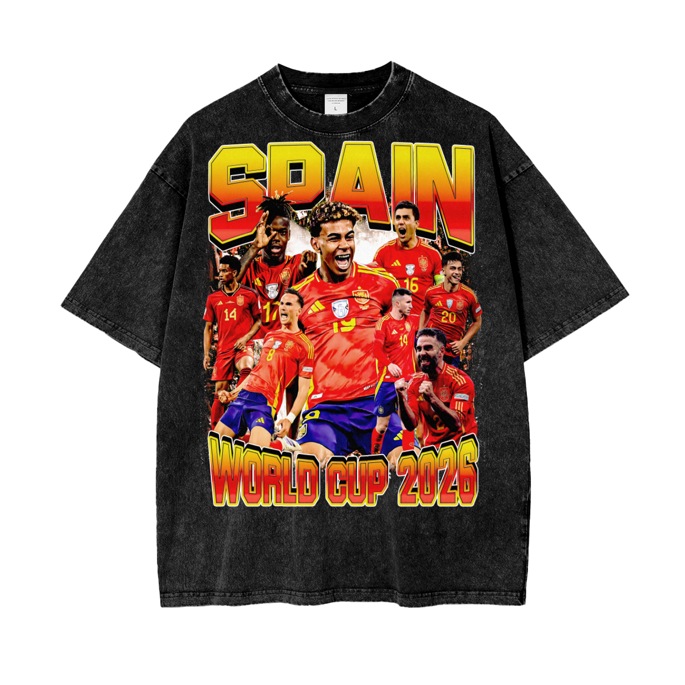 Oversize Washed Spain WC Tee