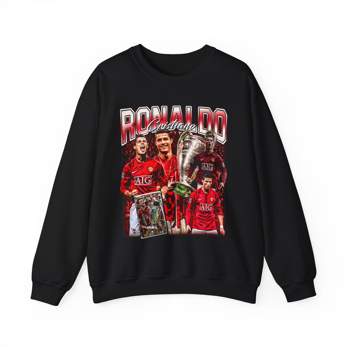 Cristiano Ronaldo Man U Sweatshirt