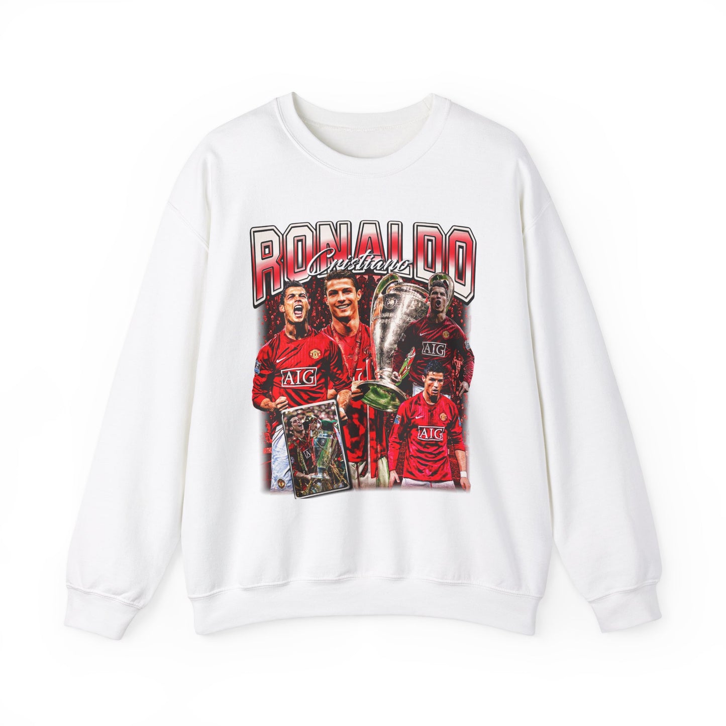 Cristiano Ronaldo Man U Sweatshirt