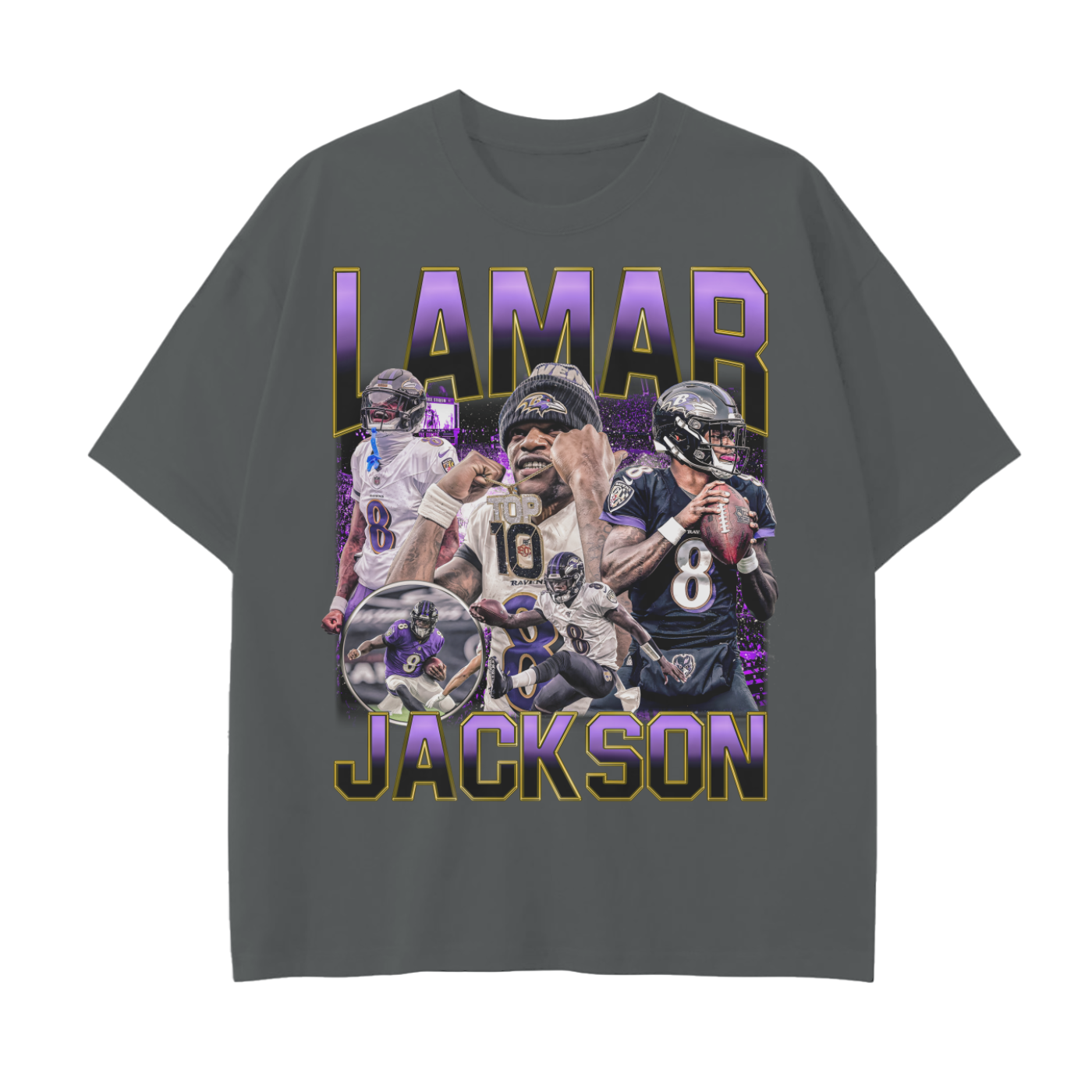 Lamar Jackson Tee