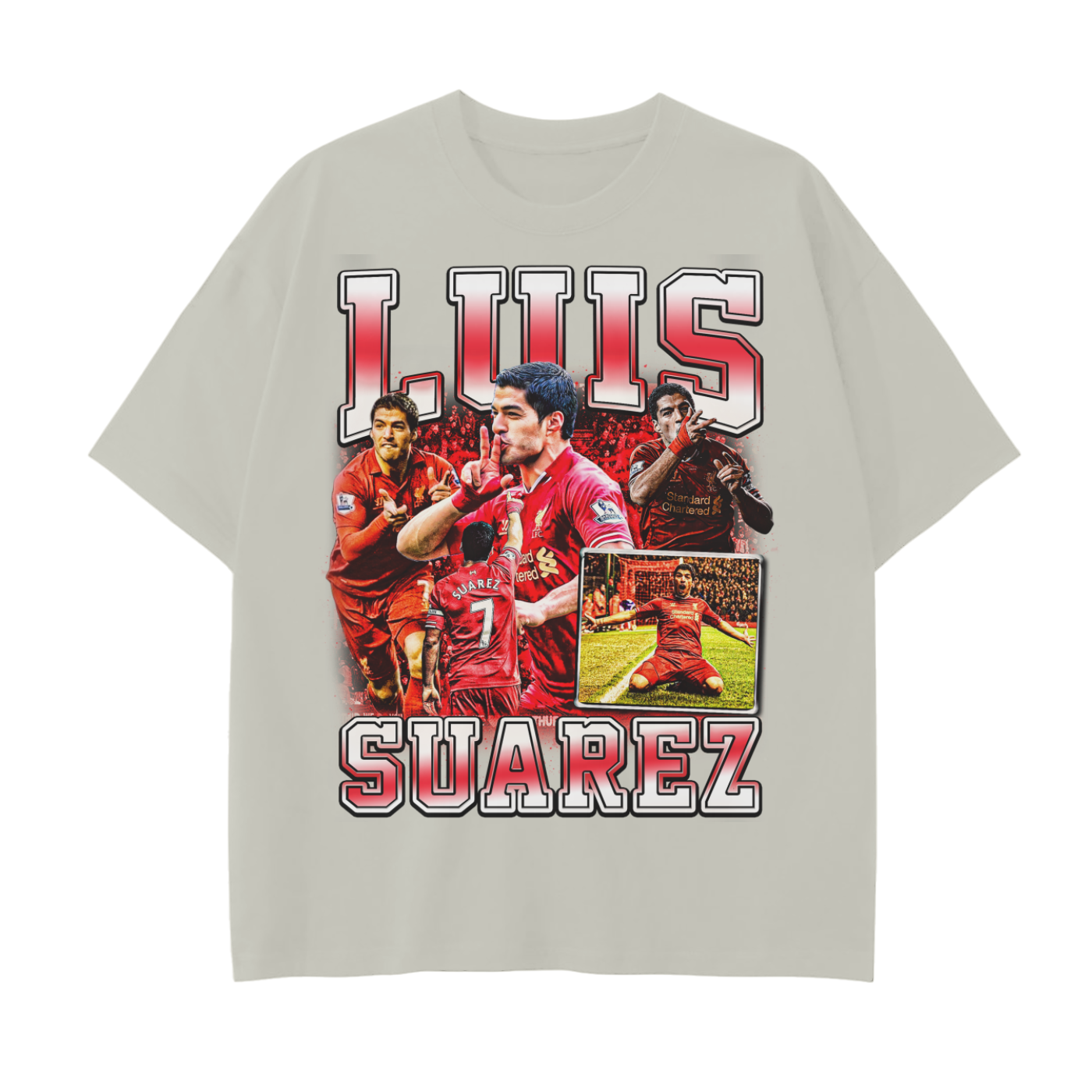 Luis Suarez Tee