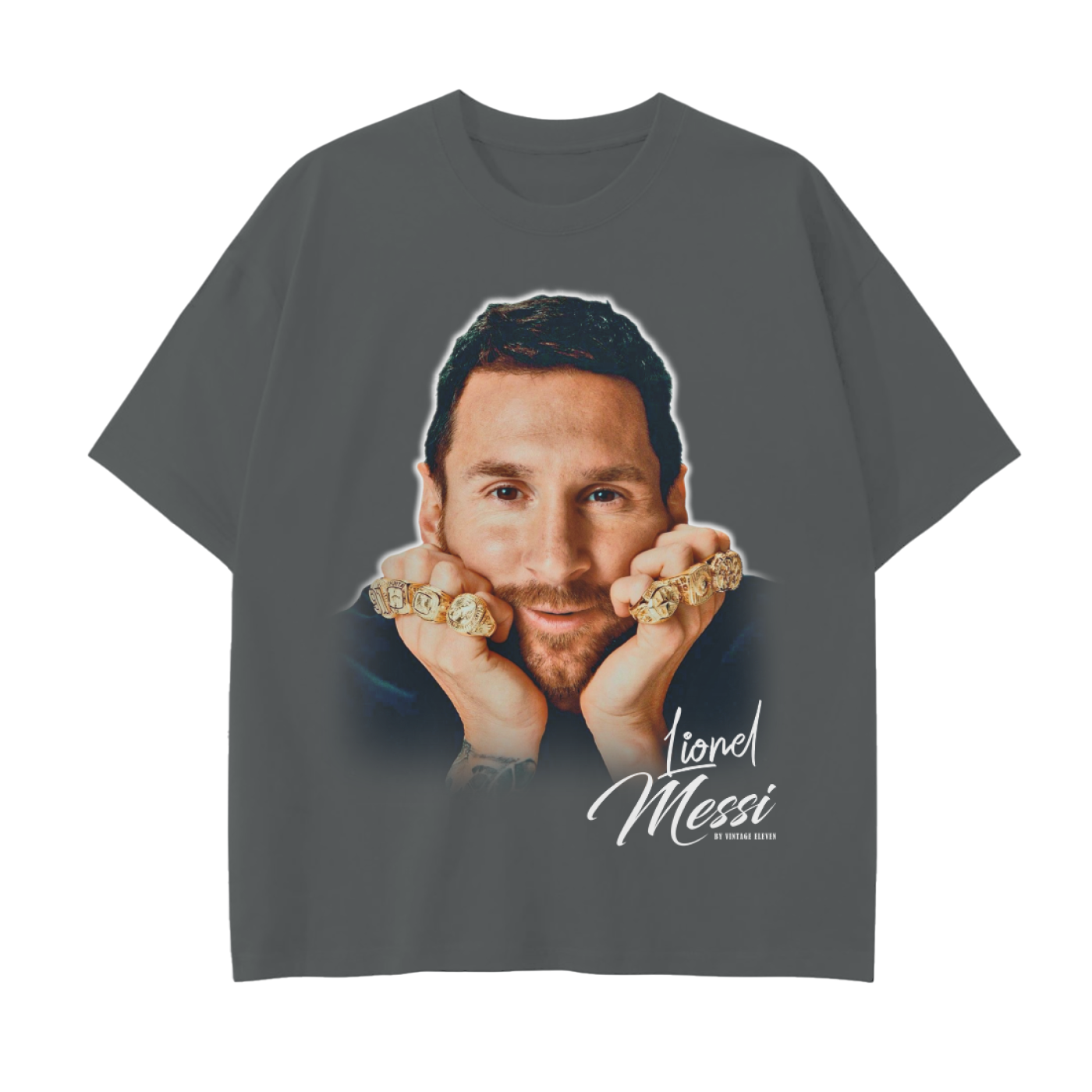 Lionel Messi Rings Tee