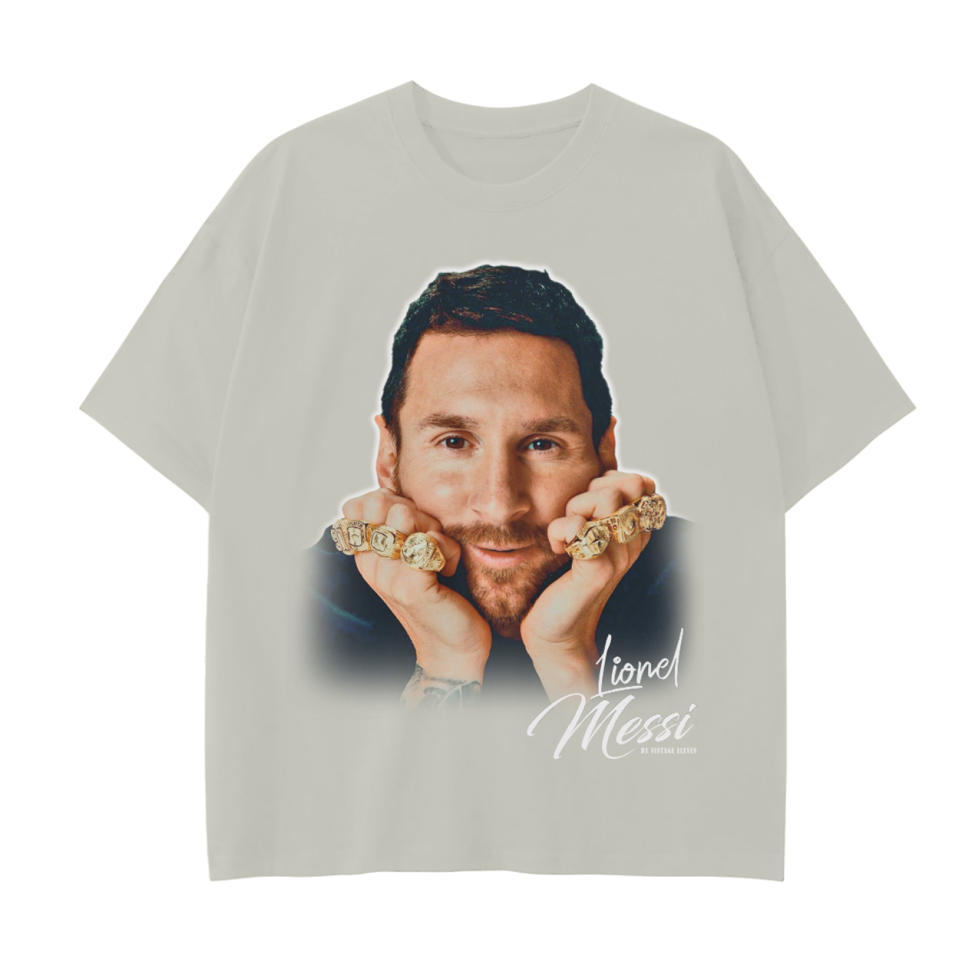 Lionel Messi Rings Tee