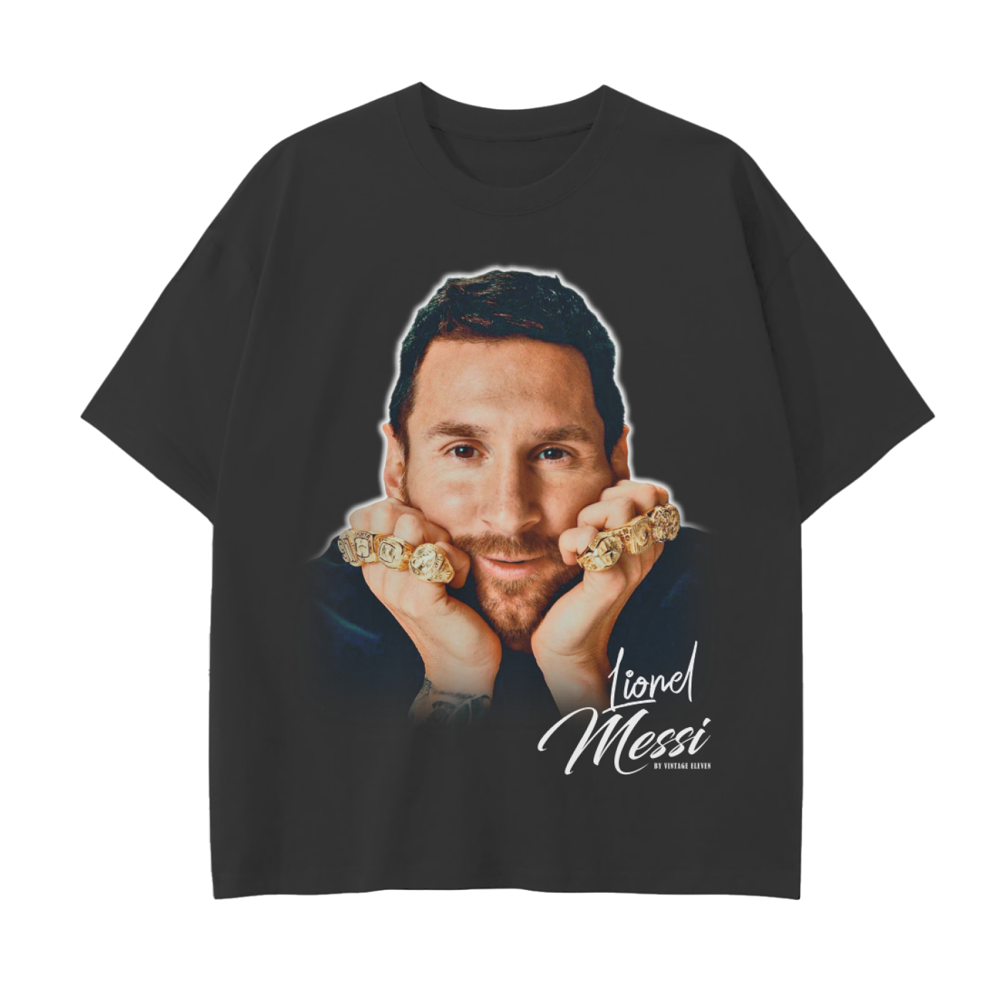 Lionel Messi Rings Tee