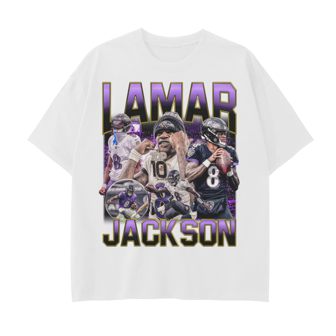 Lamar Jackson Tee