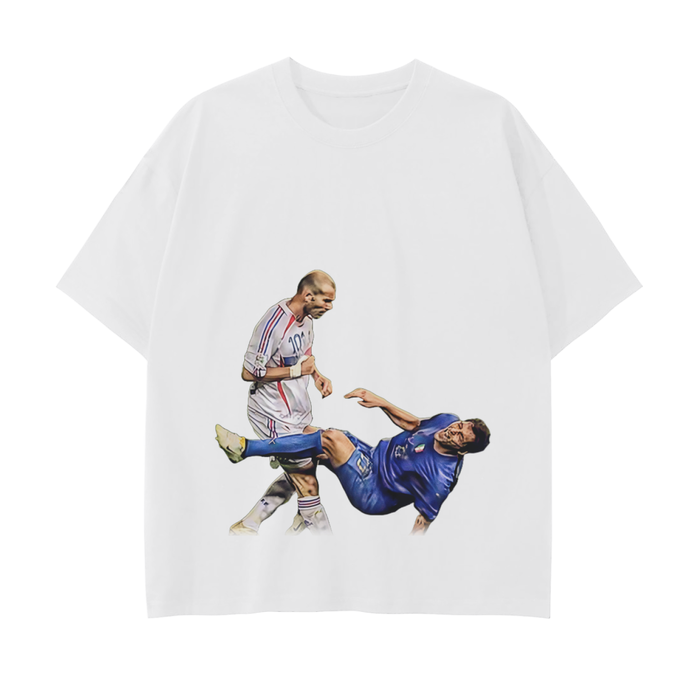 Zinedine Zidane Tee