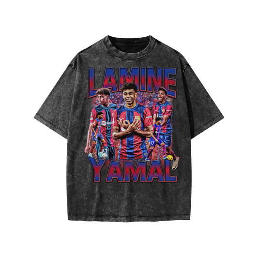 Youth Size Lamine Yamal T-shirt