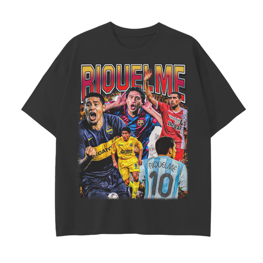 Riquelme Vintage Shirt