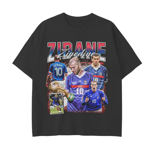 Zinedine Zidane Tee
