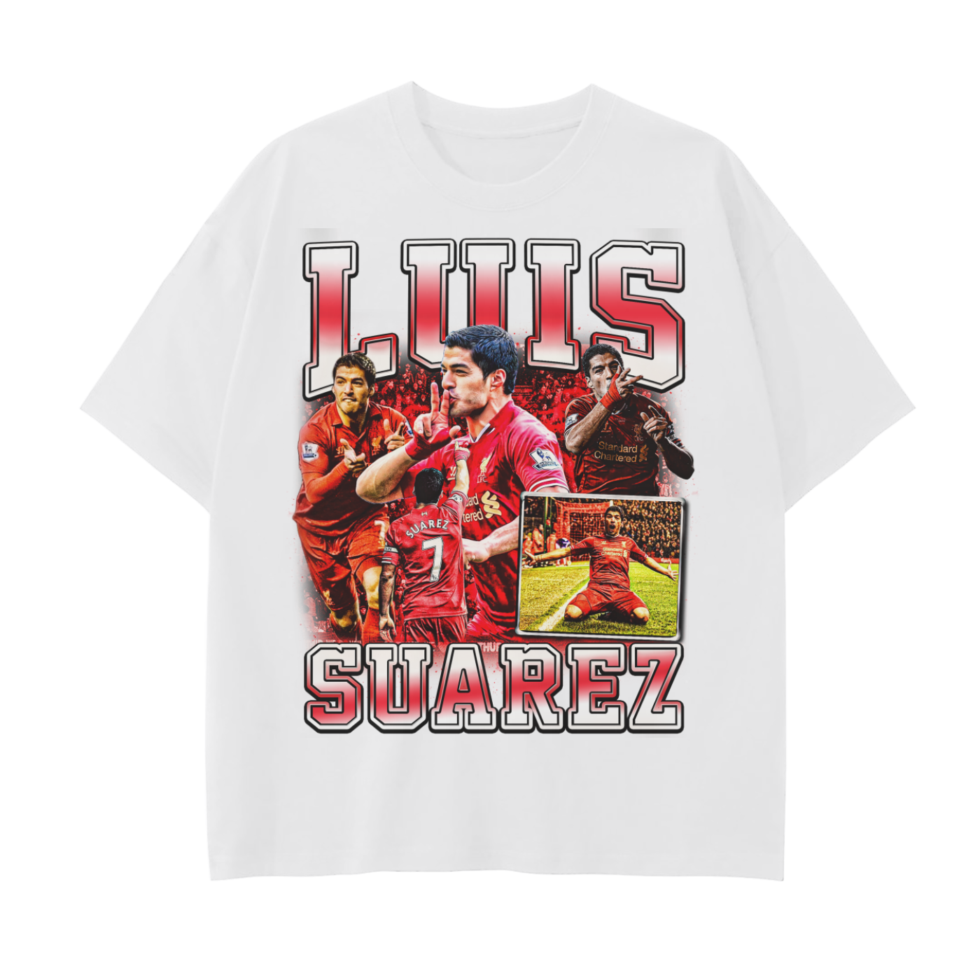 Luis Suarez Tee