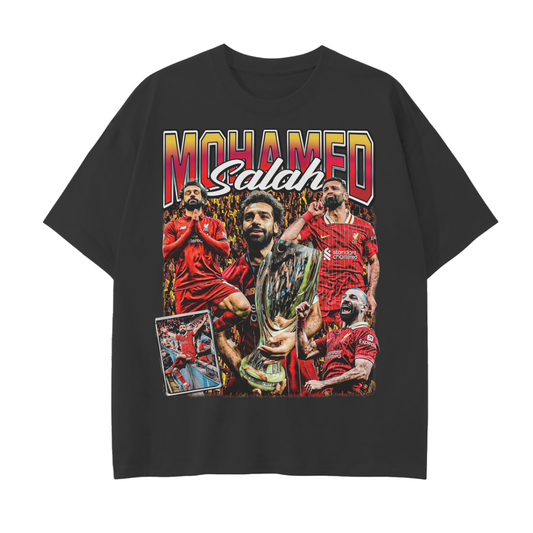 Mohamed Salah Vintage Shirt