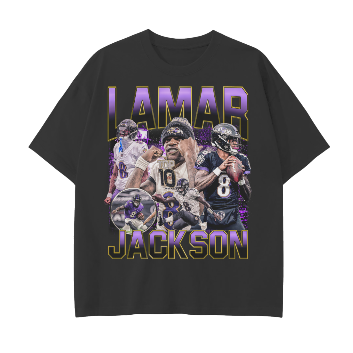 Lamar Jackson Tee