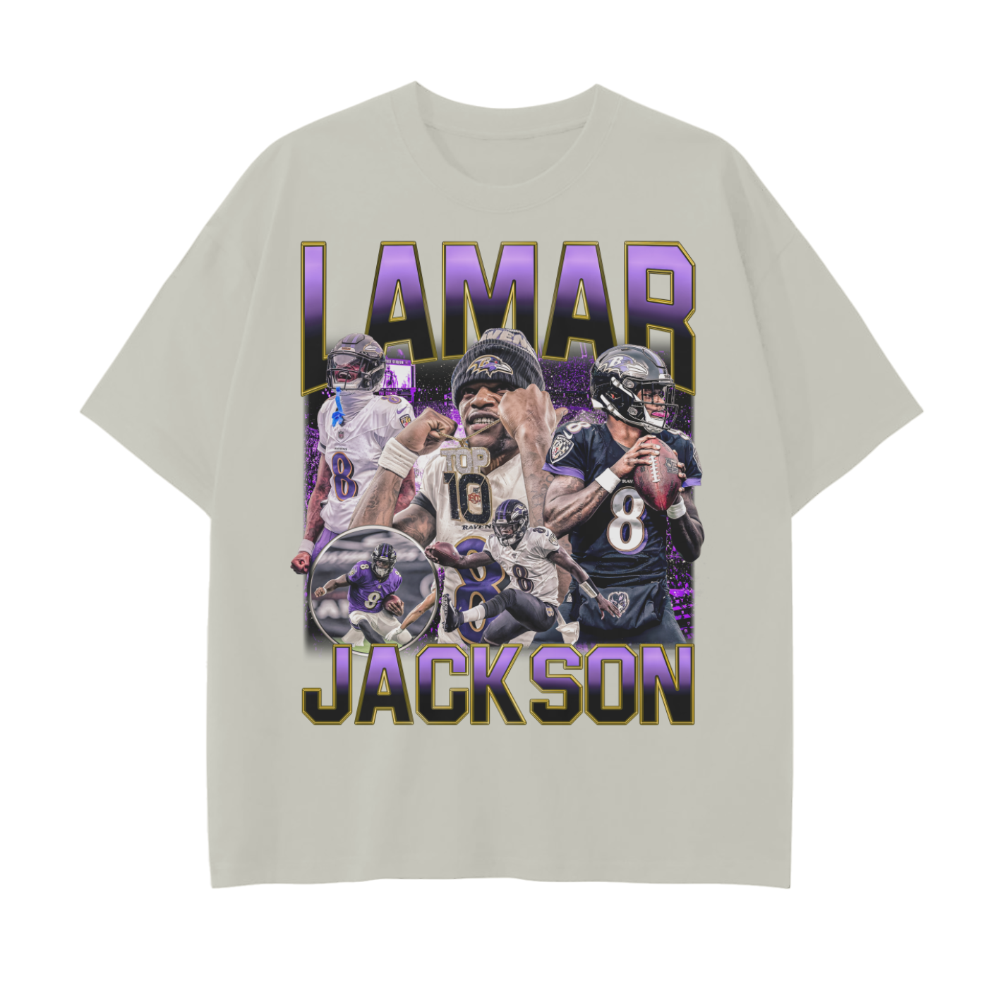 Lamar Jackson Tee