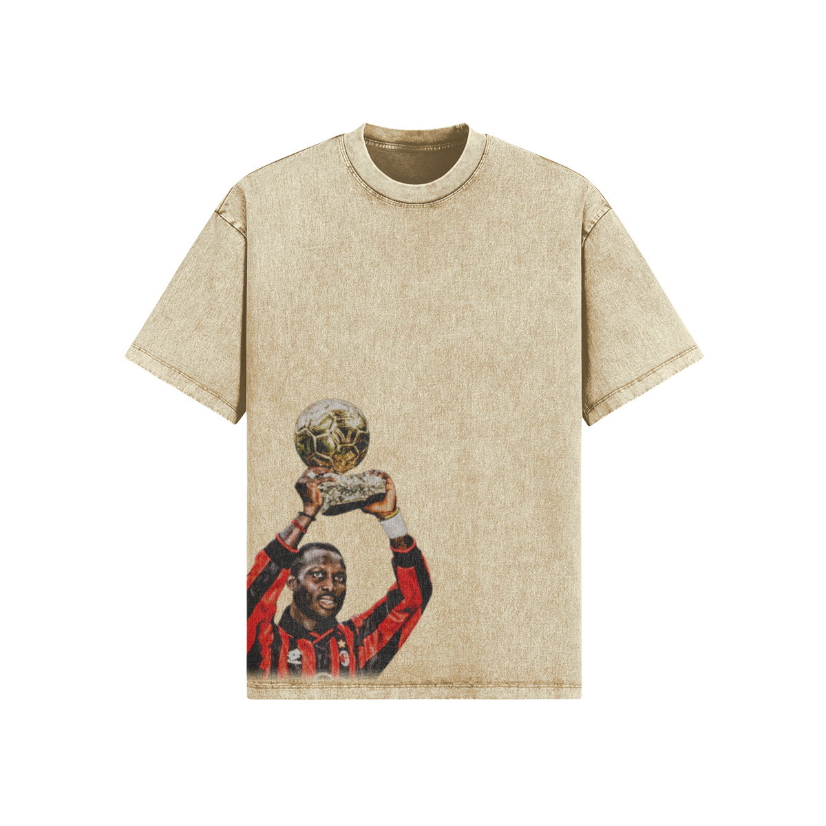 OVERSIZED George Weah T-Shirt