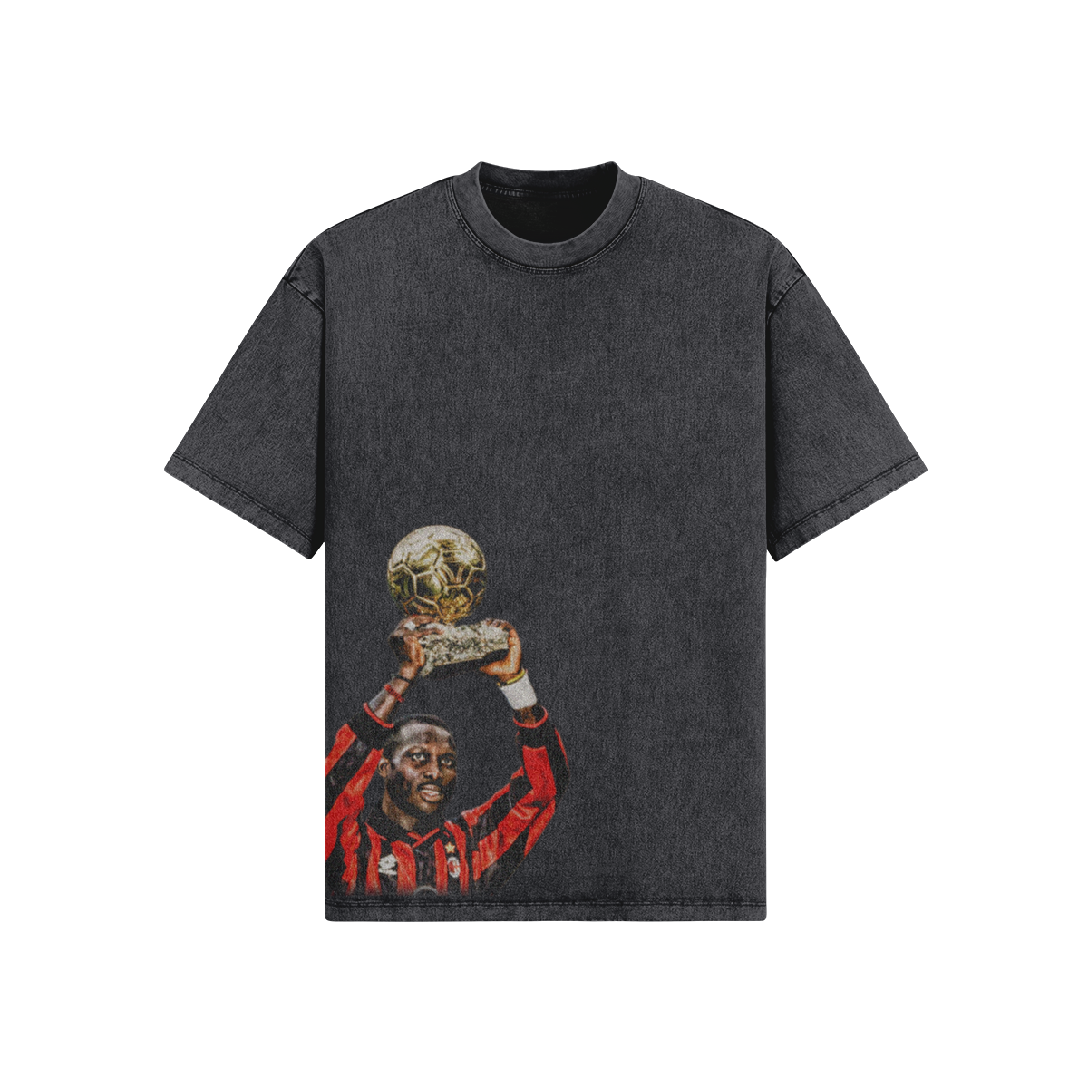 OVERSIZED George Weah T-Shirt