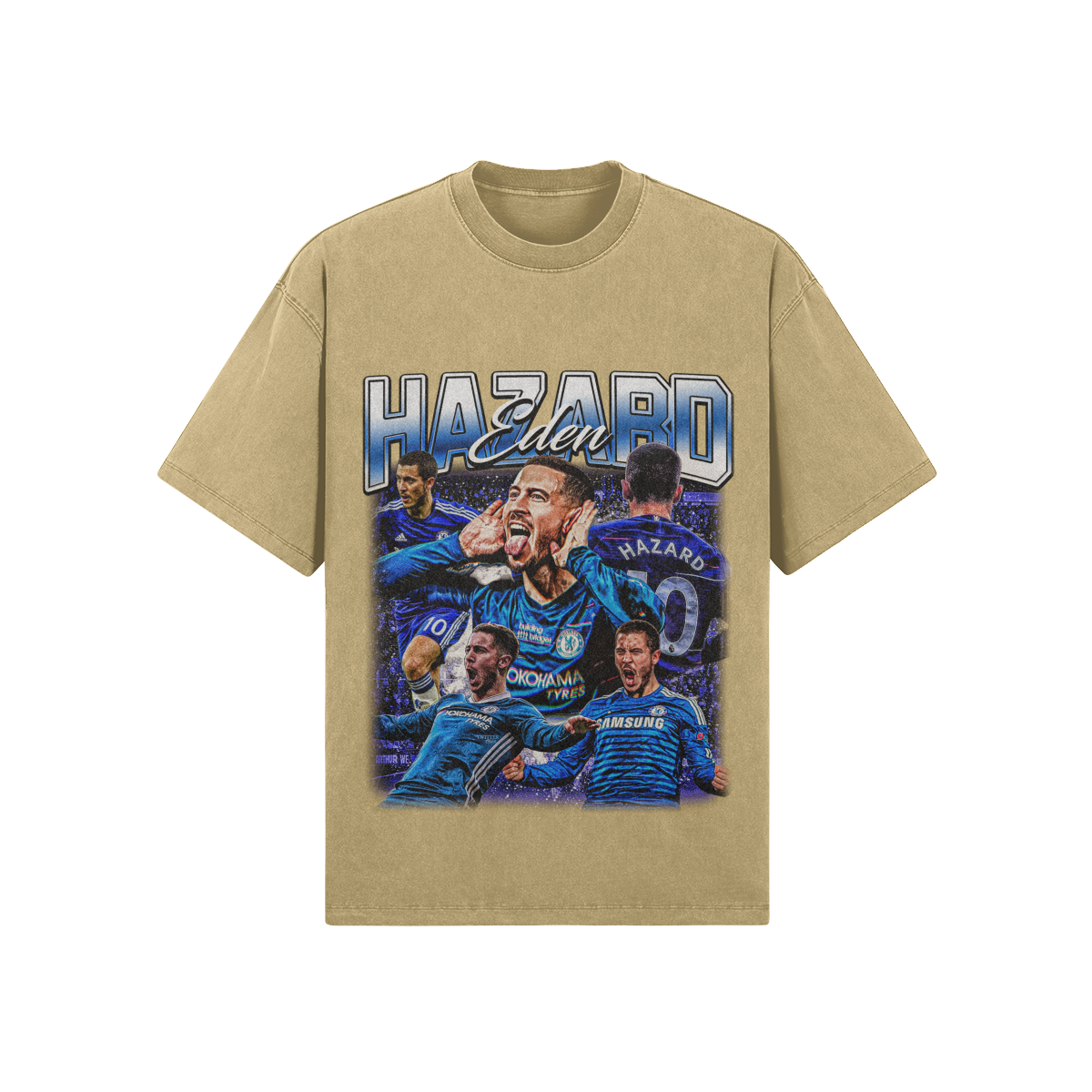 OVERSIZED Eden Hazard Tee