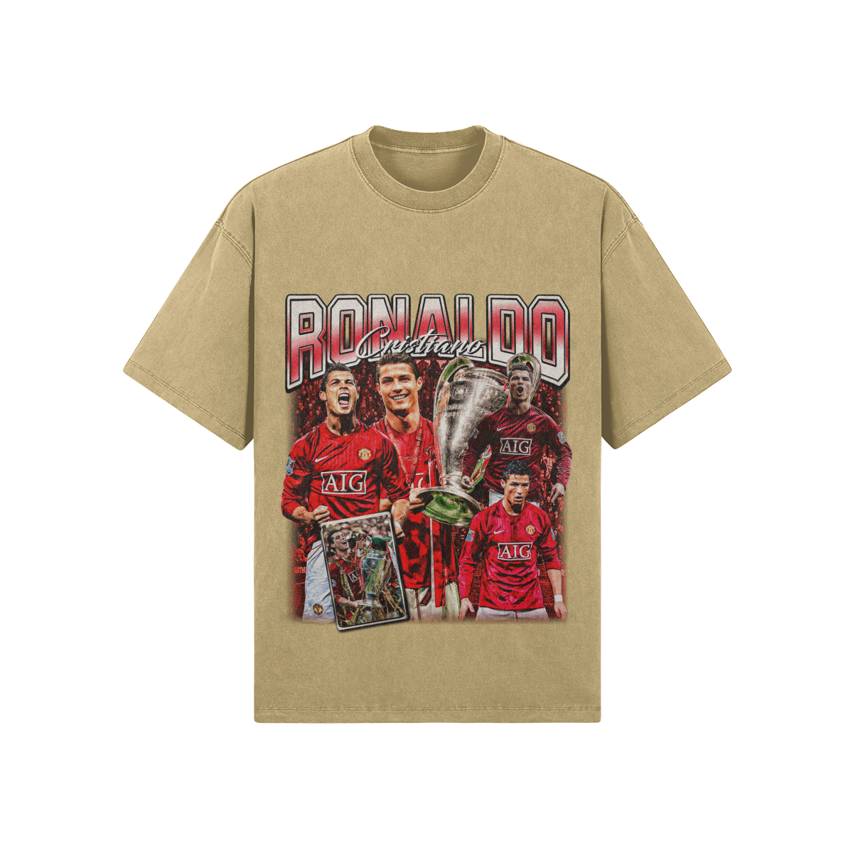 OVERSIZED Cristiano Ronaldo Man U Tee