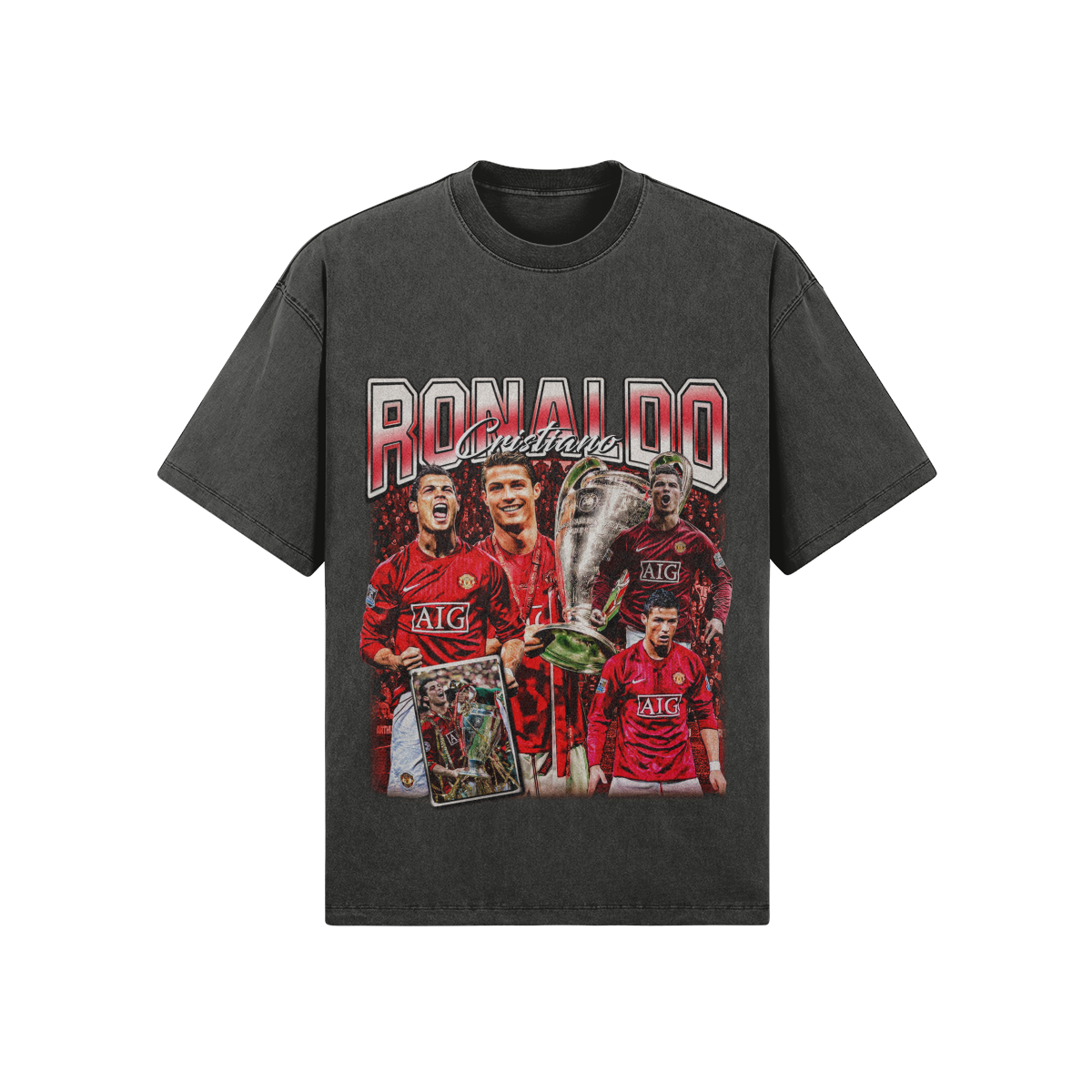 OVERSIZED Cristiano Ronaldo Man U Tee