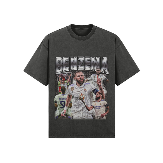 OVERSIZED Karim Benzema Tee