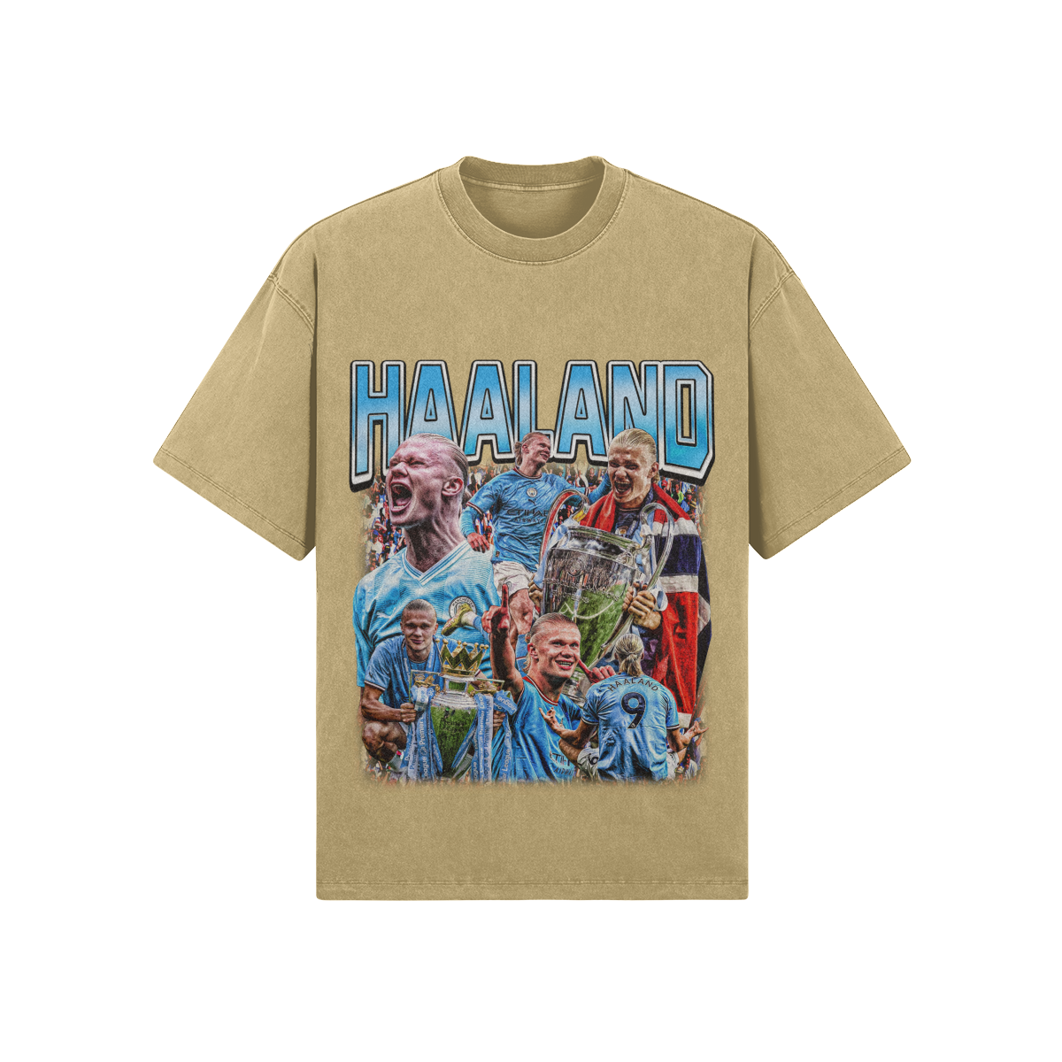 OVERSIZED Erling Haaland Tee