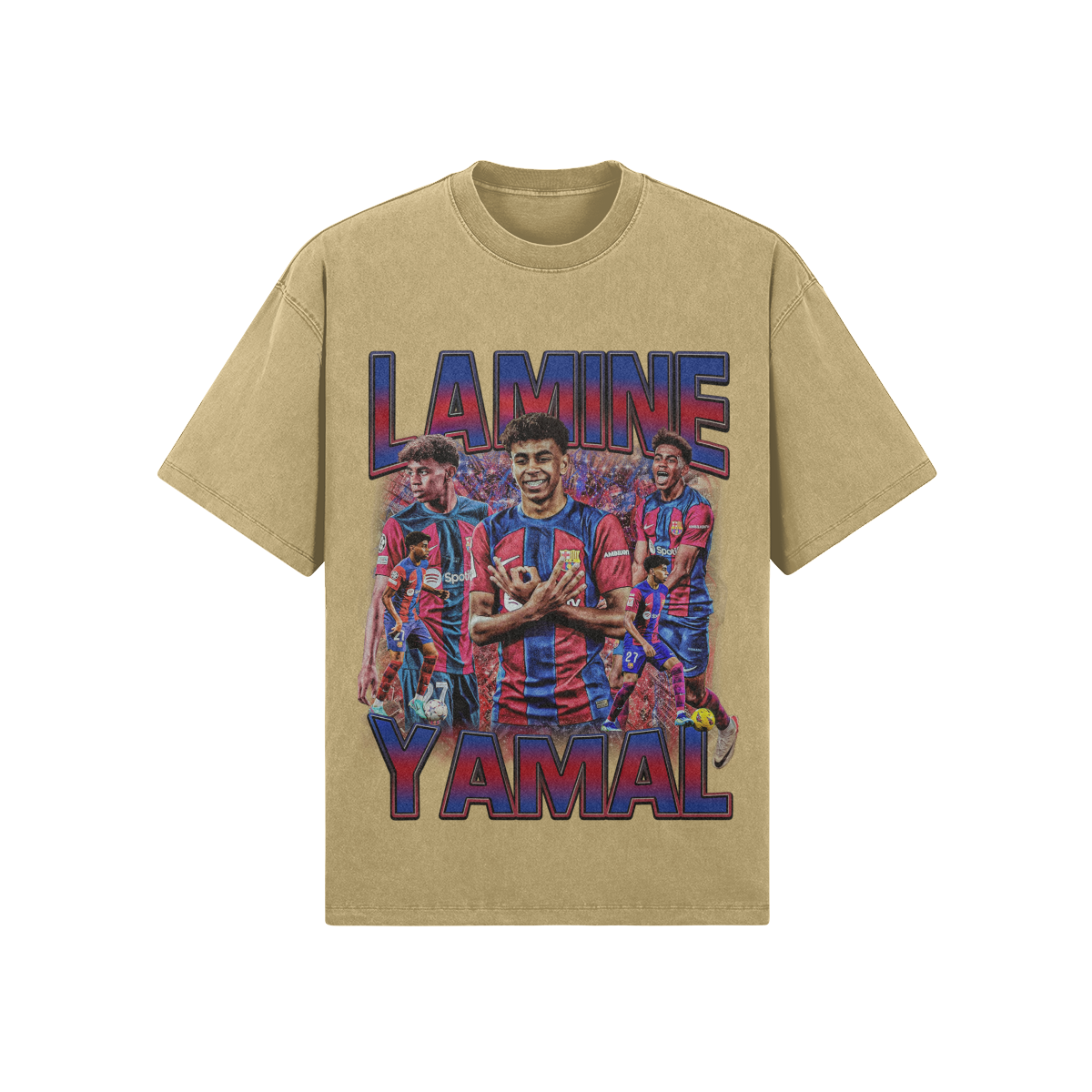 OVERSIZED Lamine Yamal Tee