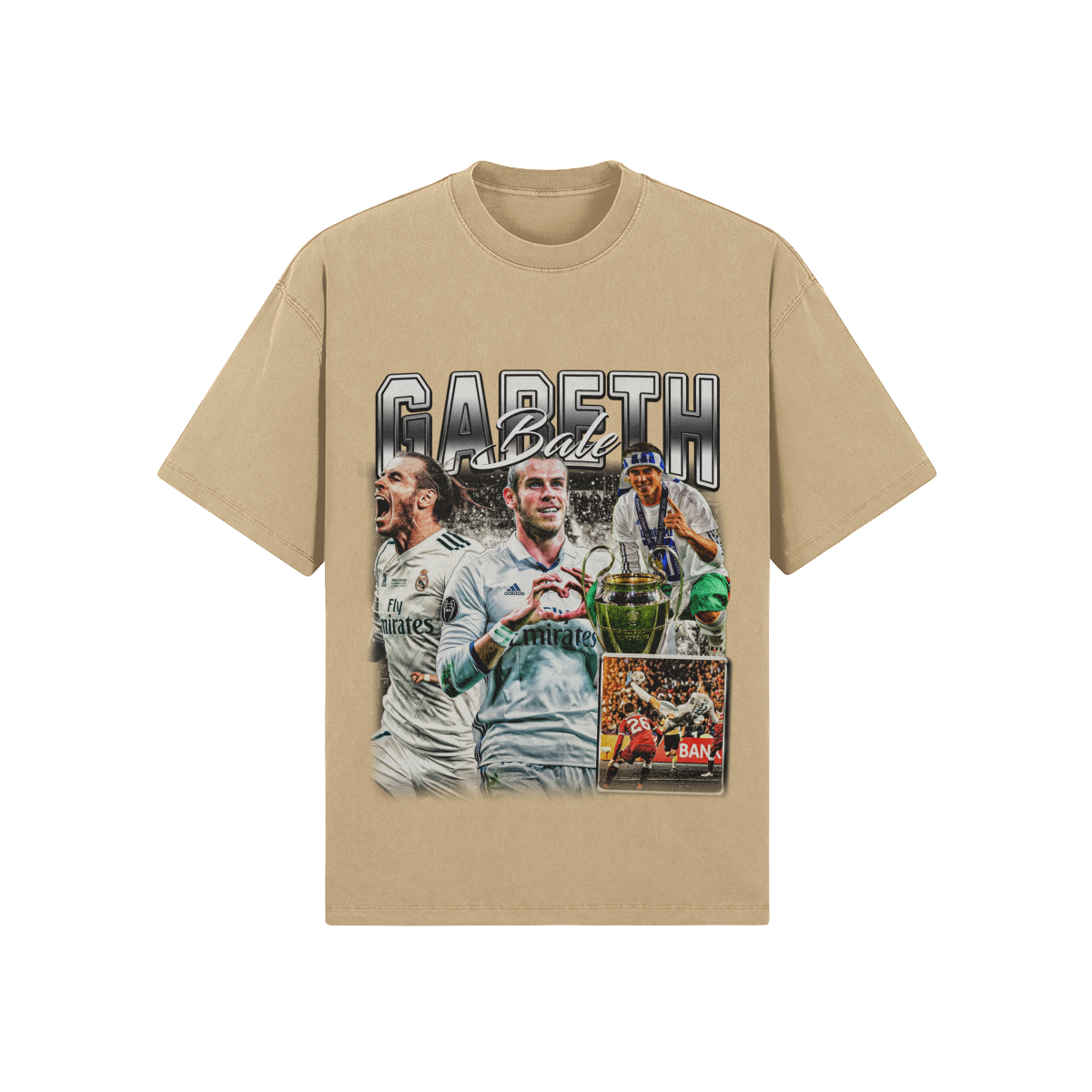 OVERSIZED Gareth Bale Tee