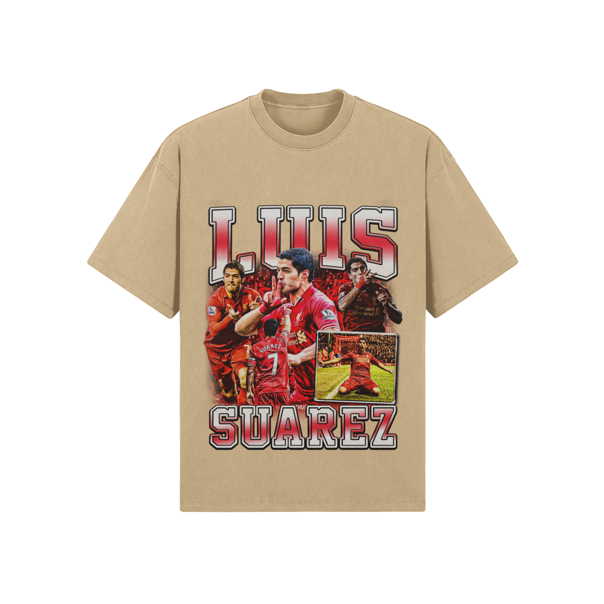 OVERSIZED Luis Suarez Tee