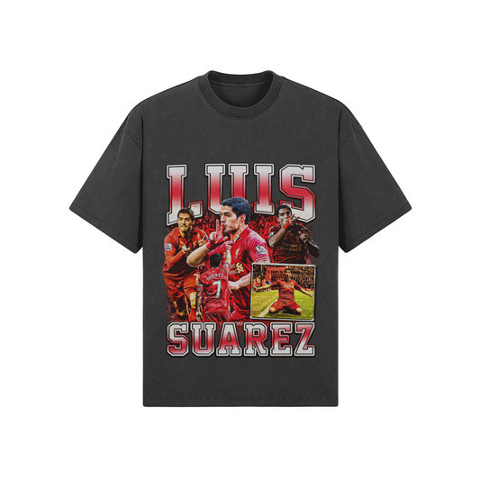 OVERSIZED Luis Suarez Tee