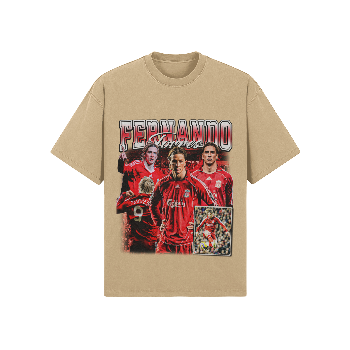 OVERSIZED Fernando Torres Tee