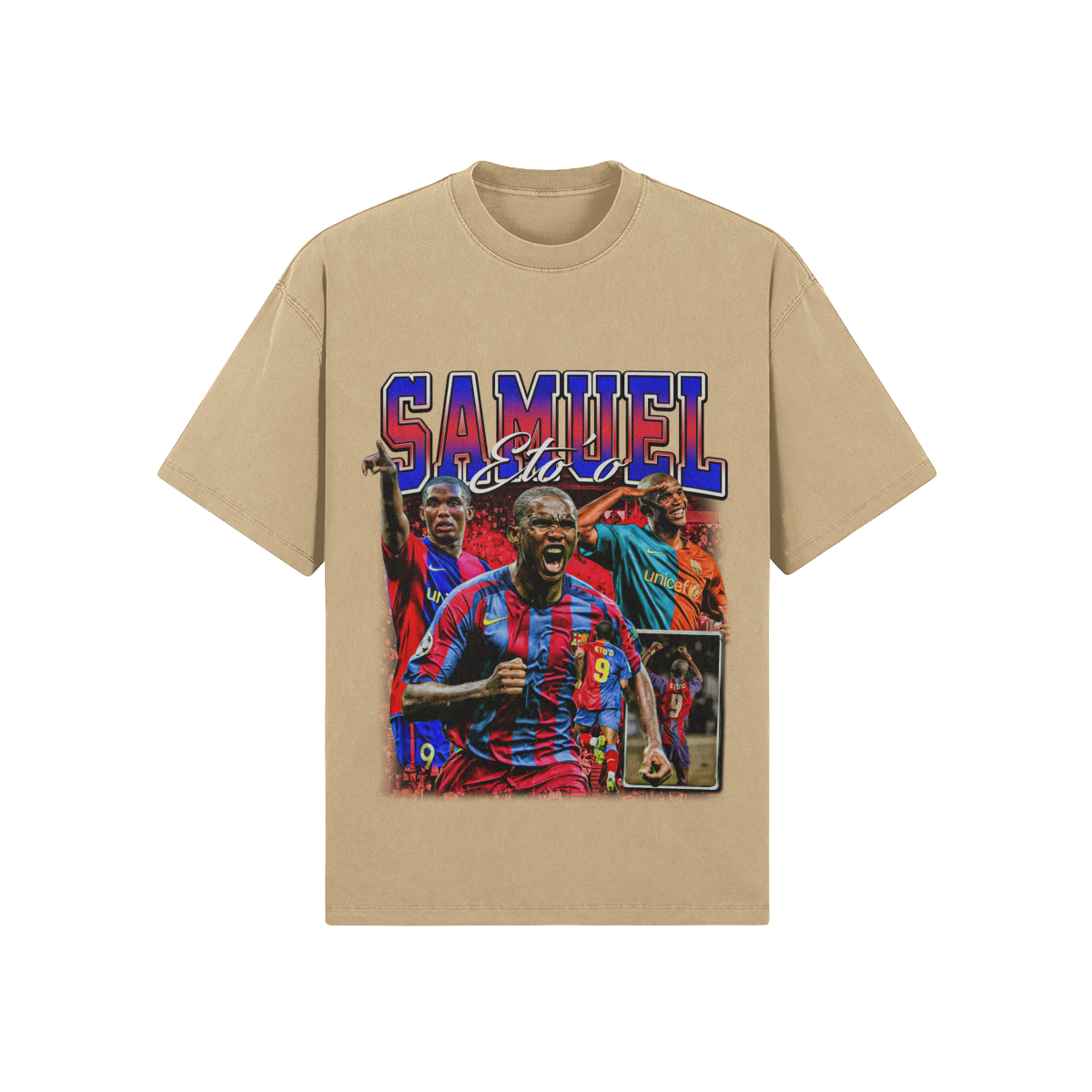 OVERSIZED Samuel Eto'o Tee