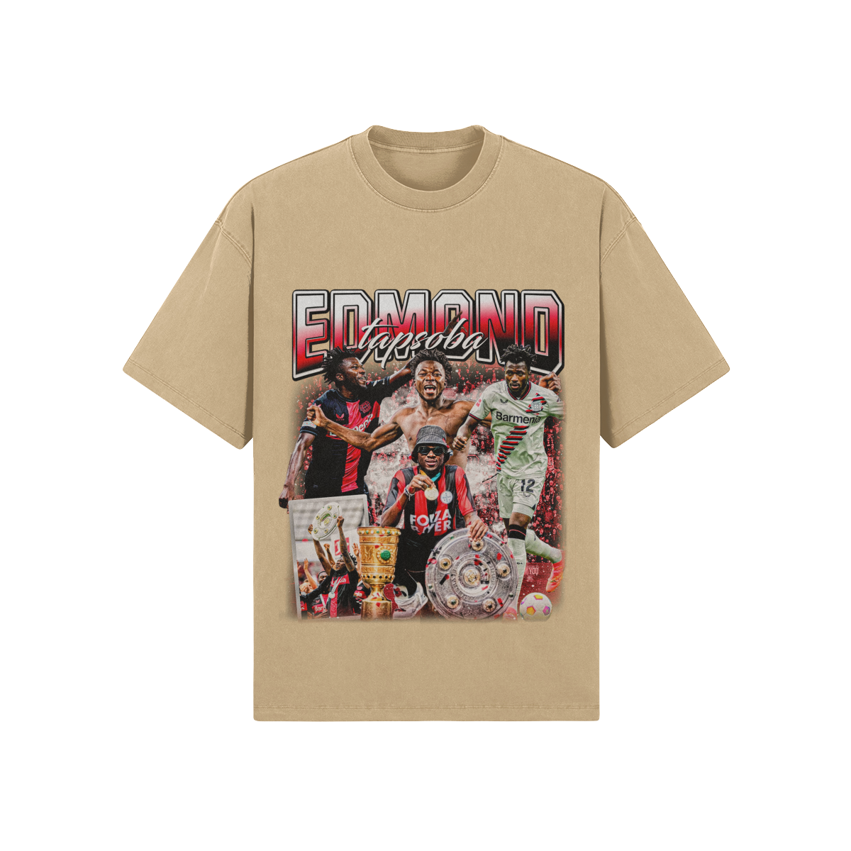 Oversized Edmond Tapsoba Tee