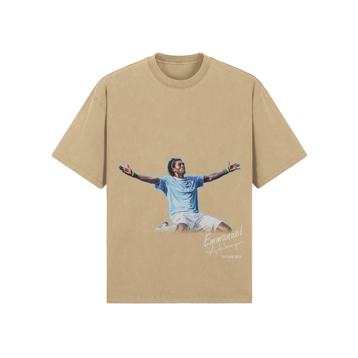 OVERSIZED Emmanuel Adebayor Tee