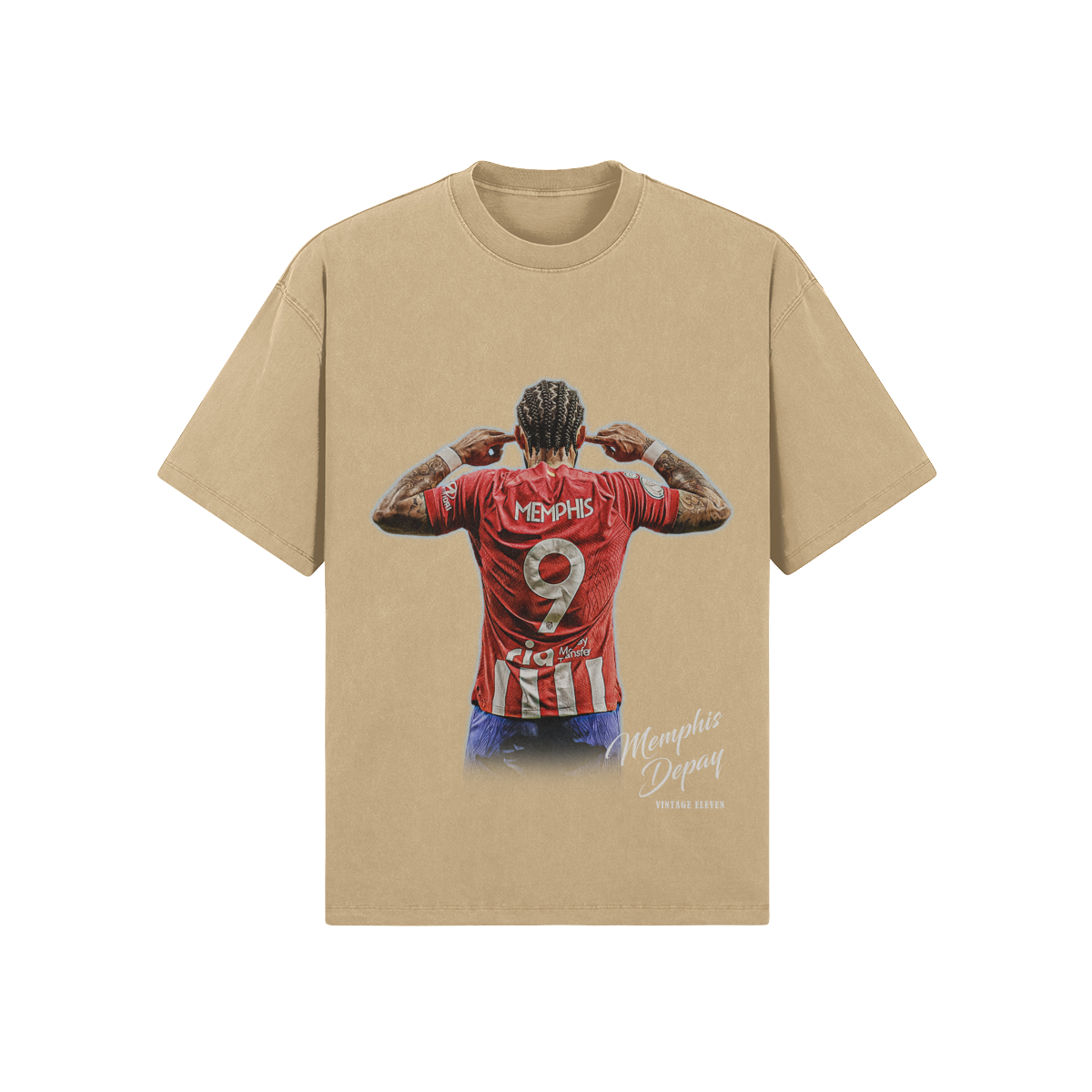 OVERSIZED Memphis Depay Tee