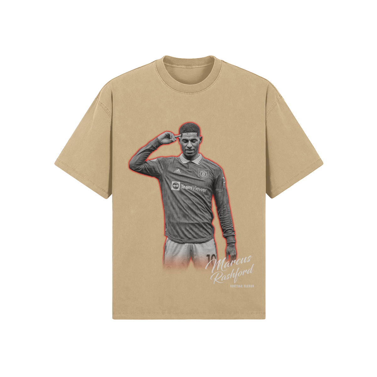 OVERSIZED Rashford Tee