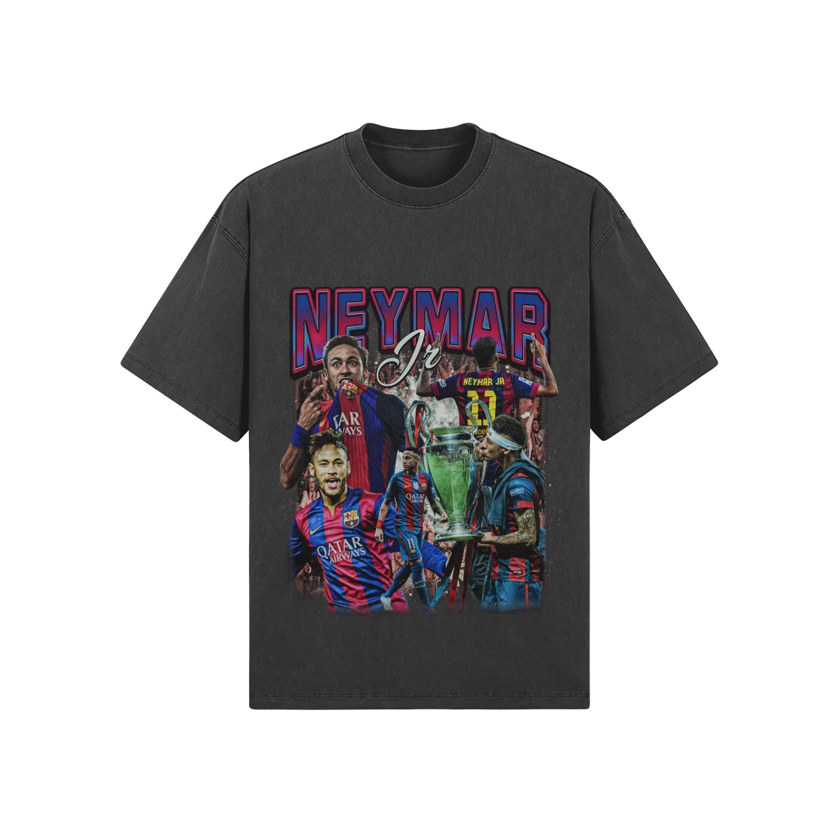 Oversized Neymar Jr Tee