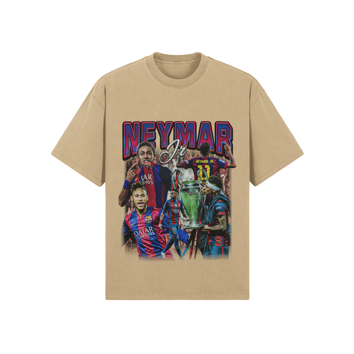 Oversized Neymar Jr Tee