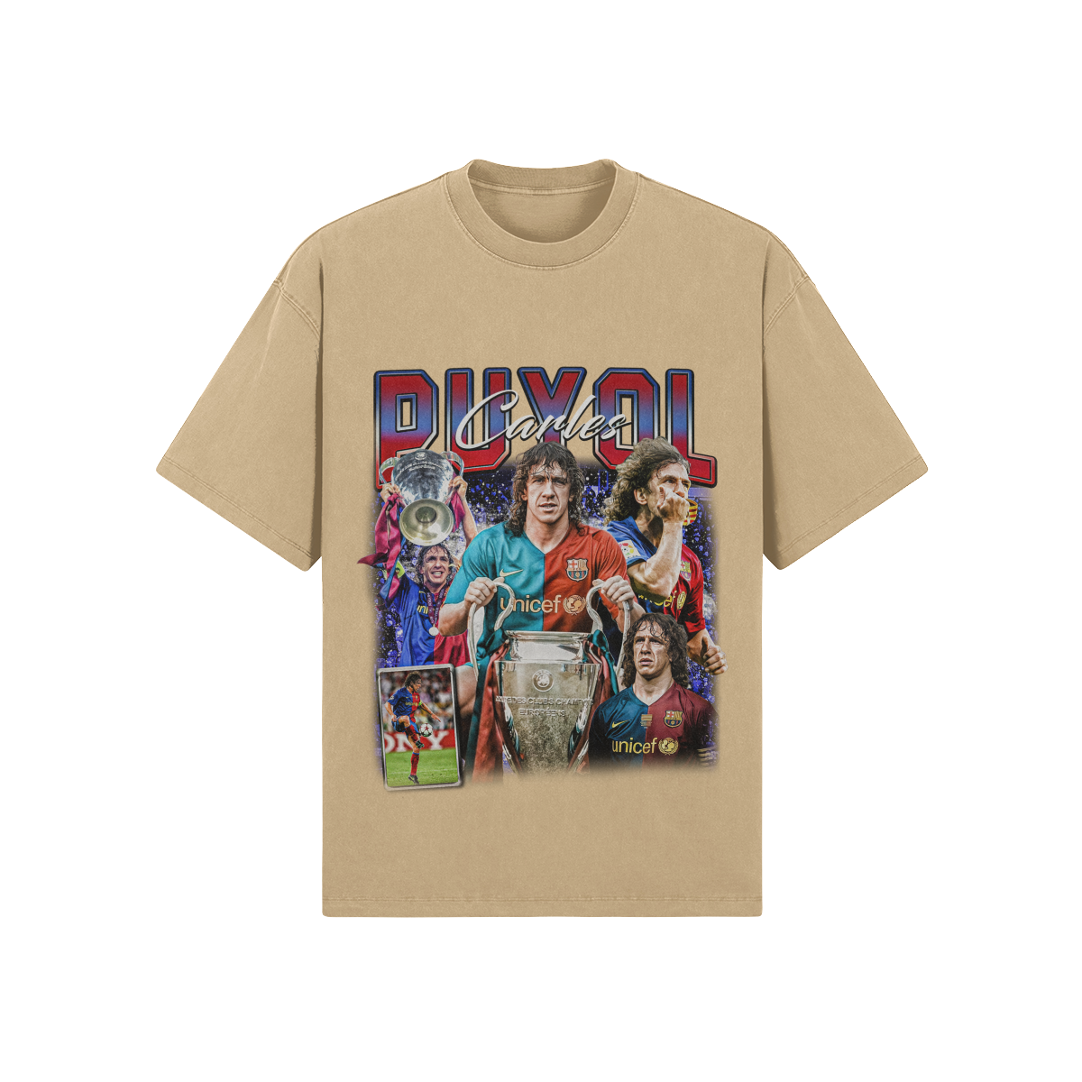 OVERSIZED Carles Puyol Tee